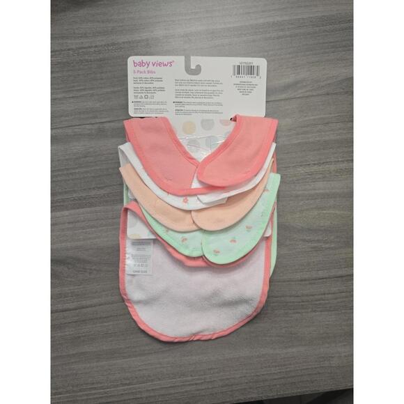 Baby Views 5-Pack Bibs - Picture 6 of 7
